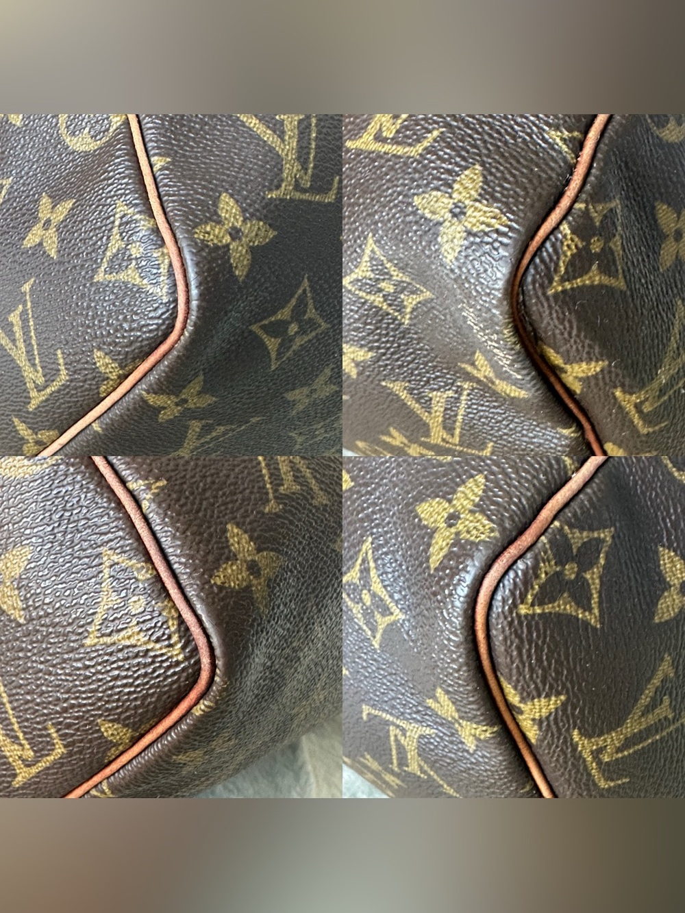 Louis Vuitton Brown Monogram Speedy 30 Handbag - Picture 5 of 16